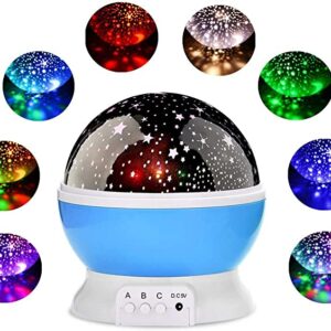 DELUXE STAR MASTER – csillagfény LED lámpa, éjszakai fény, égbolt projektor (BBV) - Image 6