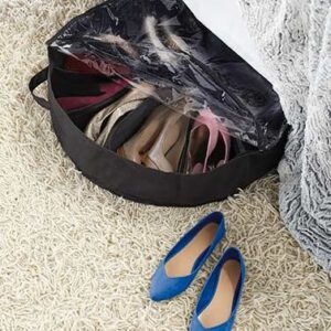 Kompakt méretű, hordozható, helytakarékos cipő-, és ruharendező 12 darab rekesszel (BBM) - Image 3