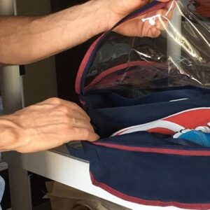 Kompakt méretű, hordozható, helytakarékos cipő-, és ruharendező 12 darab rekesszel (BBM) - Image 4