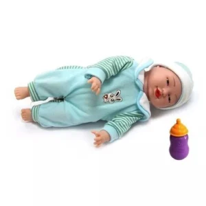 Interaktív baba - cumizik, gügyög, sír, mosolyog (BBJ) - Image 7