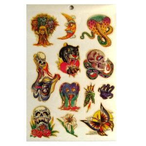 Felragasztható tetoválás készlet gyerekeknek több mint 80 mintával (BBM) (FX) - Image 10