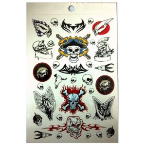 Felragasztható tetoválás készlet gyerekeknek több mint 80 mintával (BBM) (FX) - Image 14