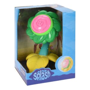 Vidám, napraforgó alakú hűsítő strandjáték gyerekeknek - forog és vizet spriccel (BBMJ) - Image 3