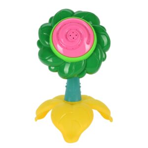 Vidám, napraforgó alakú hűsítő strandjáték gyerekeknek - forog és vizet spriccel (BBMJ) - Image 4