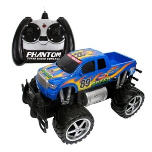 Big wheel 89 - óriás méretű, elemmel működő, távirányítós platós kaszkadőr terepjáró - 26×17,5×14 cm (BBJ) - Image 3