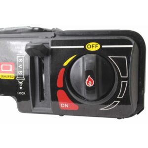 Hordozható kemping gázfőző alumínium égőfejjel és piezo automatikus gyújtóval (BBV) - Image 15