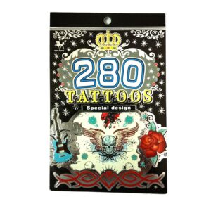 Felragasztható tetoválás készlet gyerekeknek több mint 80 mintával (BBM) (FX) - Image 11