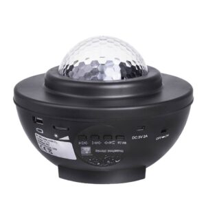 GALAXIS projector - csillagos ég party lámpa távirányító+hangszóró BLUETOOTH (BBJ) (BBV) - Image 9