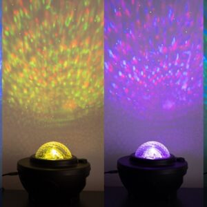 GALAXIS projector - csillagos ég party lámpa távirányító+hangszóró BLUETOOTH (BBJ) (BBV) - Image 6