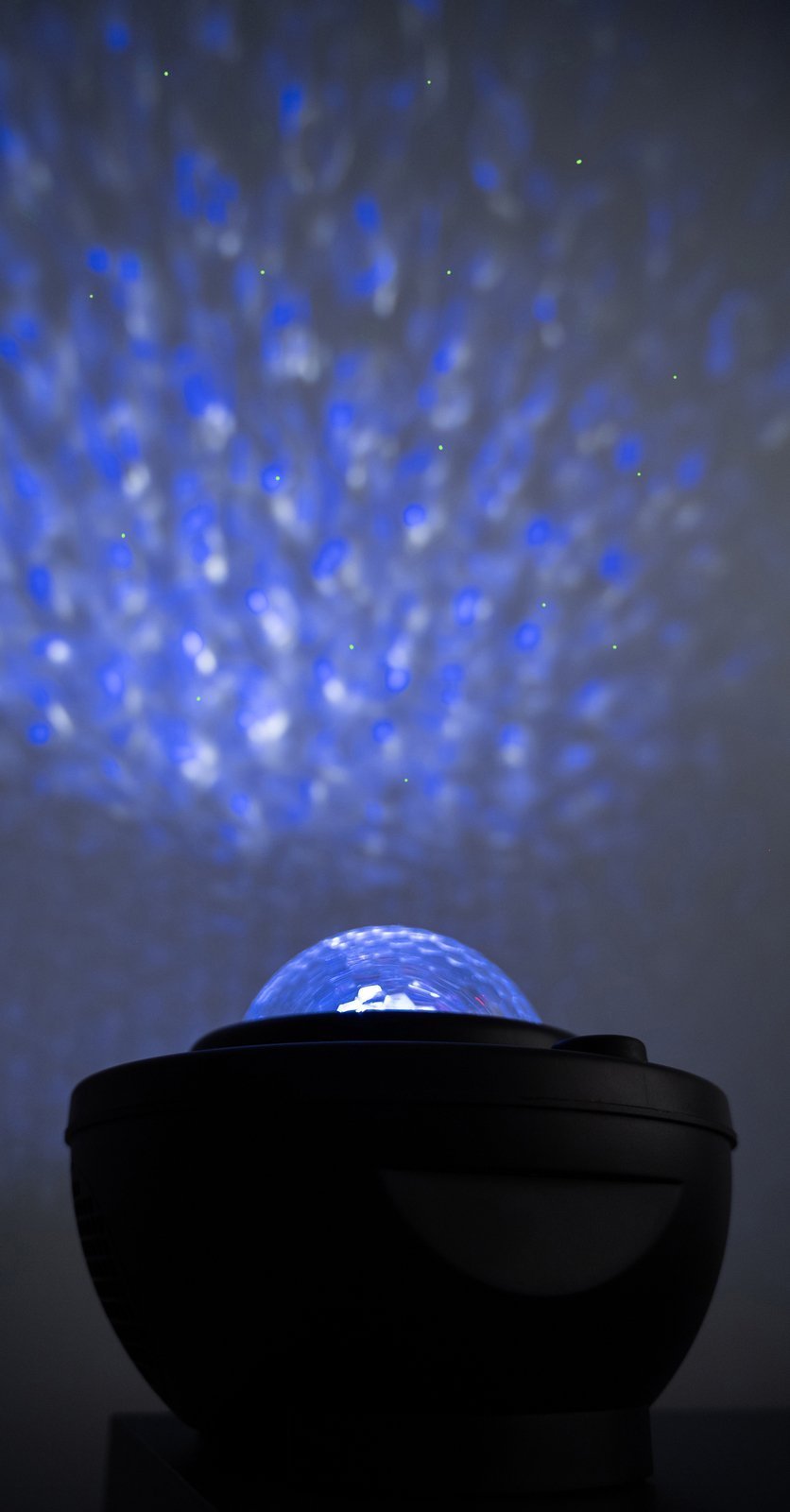 ALAXIS projector – csillagos ég party lámpa távirányító+hangszóró BLUETOOTH 6