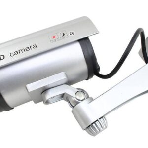 Dönthető, forgatható, vízálló valósághű álkamera - pulzáló piros LED-del a behatolók ellen (BBL) - Image 8