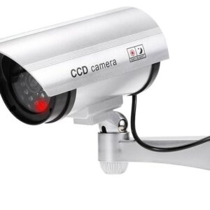 Dönthető, forgatható, vízálló valósághű álkamera - pulzáló piros LED-del a behatolók ellen (BBL) - Image 5