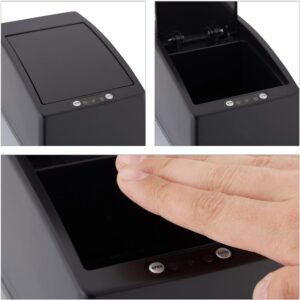 Automatikusan kinyíló 7 literes szemeteskuka - mozgásérzékelős, szuper higiénikus mini hulladékgyűjtő (BBV) - Image 3