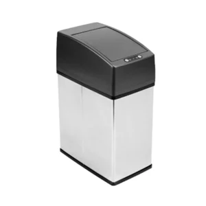 Automatikusan kinyíló 7 literes szemeteskuka - mozgásérzékelős, szuper higiénikus mini hulladékgyűjtő (BBV) - Image 9