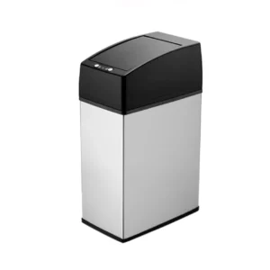 Automatikusan kinyíló 7 literes szemeteskuka - mozgásérzékelős, szuper higiénikus mini hulladékgyűjtő (BBV) - Image 8