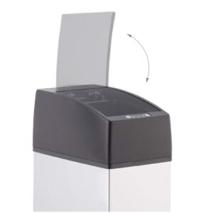 Automatikusan kinyíló 7 literes szemeteskuka - mozgásérzékelős, szuper higiénikus mini hulladékgyűjtő (BBV) - Image 6