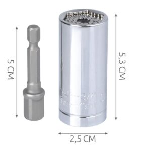 Acélból készült - univerzális csőkulcs - minden csavarfejhez (BBKM) (BBV) - Image 5