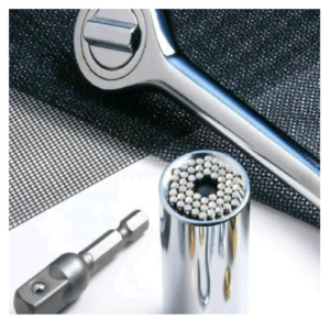 Acélból készült - univerzális csőkulcs - minden csavarfejhez (BBKM) (BBV) - Image 4