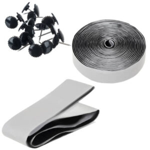 Ajtóra rögzíthető mágneses szúnyogháló - mágneszáras - 210 x 100 cm (BBM) - Image 8