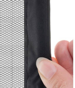 Ajtóra rögzíthető mágneses szúnyogháló - mágneszáras - 210 x 100 cm (BBM) - Image 10