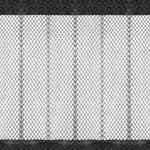 Ajtóra rögzíthető mágneses szúnyogháló - mágneszáras - 220 x 100 cm (BBM) - Image 13