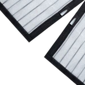 Ajtóra rögzíthető mágneses szúnyogháló - mágneszáras - 220 x 100 cm (BBM) - Image 11