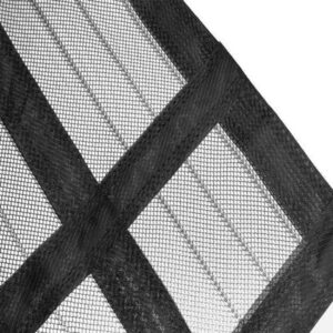 Ajtóra rögzíthető mágneses szúnyogháló - mágneszáras - 220 x 100 cm (BBM) - Image 10