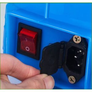 Akkumulátoros háti permetező 3 különböző fejjel – 16L (BBV) (FX) (BBL) - Image 8