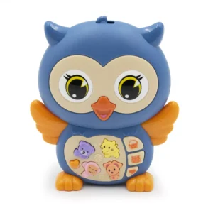 Állathangokat utánzó, zenélő bagoly oktatójáték változatos dallamokkal (BBJ) - Image 8