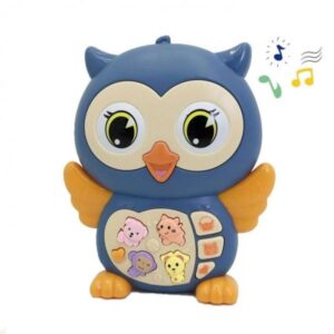Állathangokat utánzó, zenélő bagoly oktatójáték változatos dallamokkal (BBJ) - Image 6