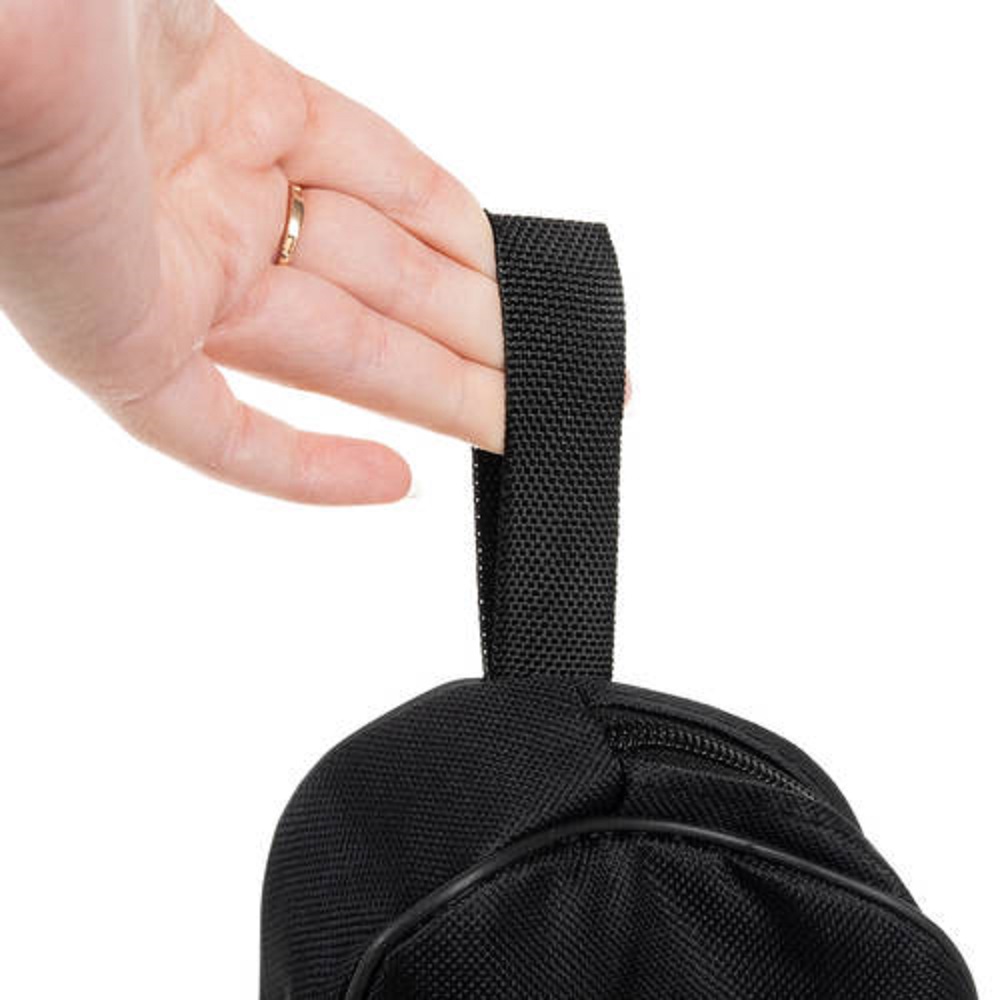 Állítható, csúszásgátlós hágóvas praktikus táskával – rozsdamentes acélból – 35-39-es méret (BB-20308) (6)