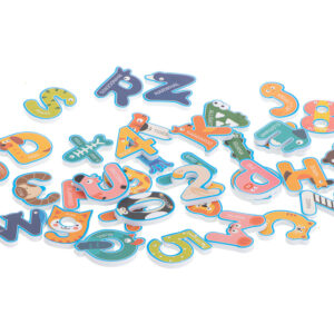 Angol ABC fürdőjáték tapadókorongos tárolóval (BBI-5659) - Image 3