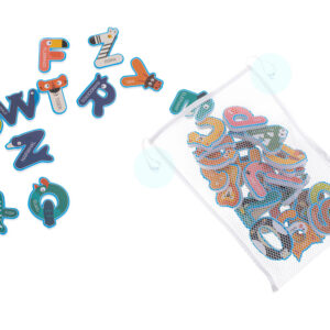 Angol ABC fürdőjáték tapadókorongos tárolóval (BBI-5659) - Image 4