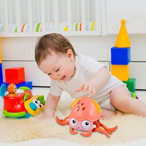 Aranyos, felhúzható, sétáló és úszó polip (BBJ) - Image 3