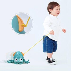 Aranyos, felhúzható, sétáló és úszó polip (BBJ) - Image 5