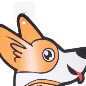 Tépőzáras gyermek darts - célba dobó tábla mókás kutya mintával (BBI-5615) - Image 6