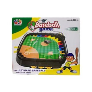 Asztali baseball társasjáték - készségfejlesztő ügyességi és stratégiai játék gyerekeknek - 18x19 cm (BBLPJ) - Image 5