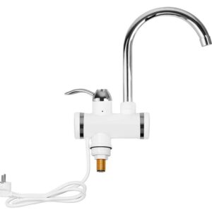 Átfolyós vízmelegítő csaptelep LCD kijelzővel - álló kivitel (BBL) - Image 3