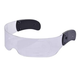 Átlátszó party szemüveg váltakozó színű, villogó LED világítással (BBJ) - Image 4