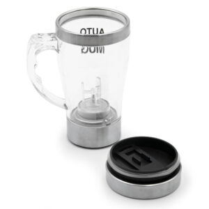 Automata önkeverő bögre kávéhoz, turmixhoz, smoothiehoz - szivárgásmentes utazó pohár (BBV) - Image 5