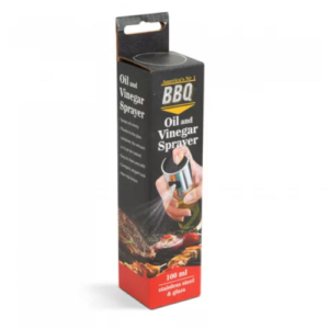 BBQ olaj- és ecetpermetező spray – rozsdamentes acél és üveg, 100 ml – precíz adagolás és stílusos dizájn (BBM) (BBKM) - Image 8