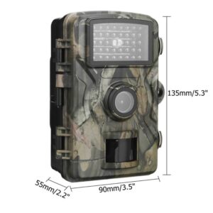 BR9 vezeték nélküli vadkamera - színes CMOS érzéklelő, vízálló / PIR szenzoros, figyeld az állatokat elriasztás nélkül (BR9-DL001) (BBV) - Image 4