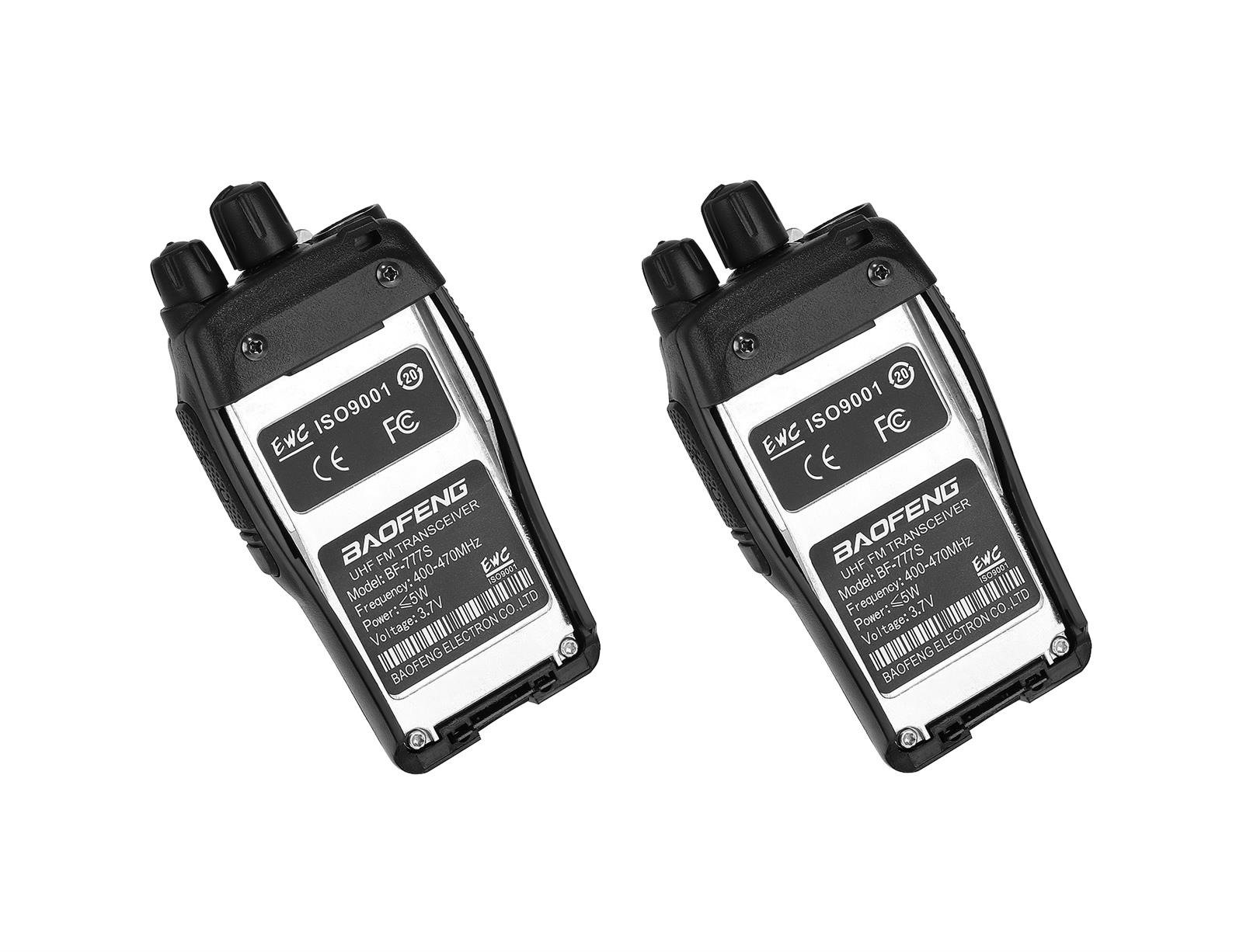 Baofeng Walkie Talkie szett (2 db-os) – Baofeng BF-777S (BB9204) (12)