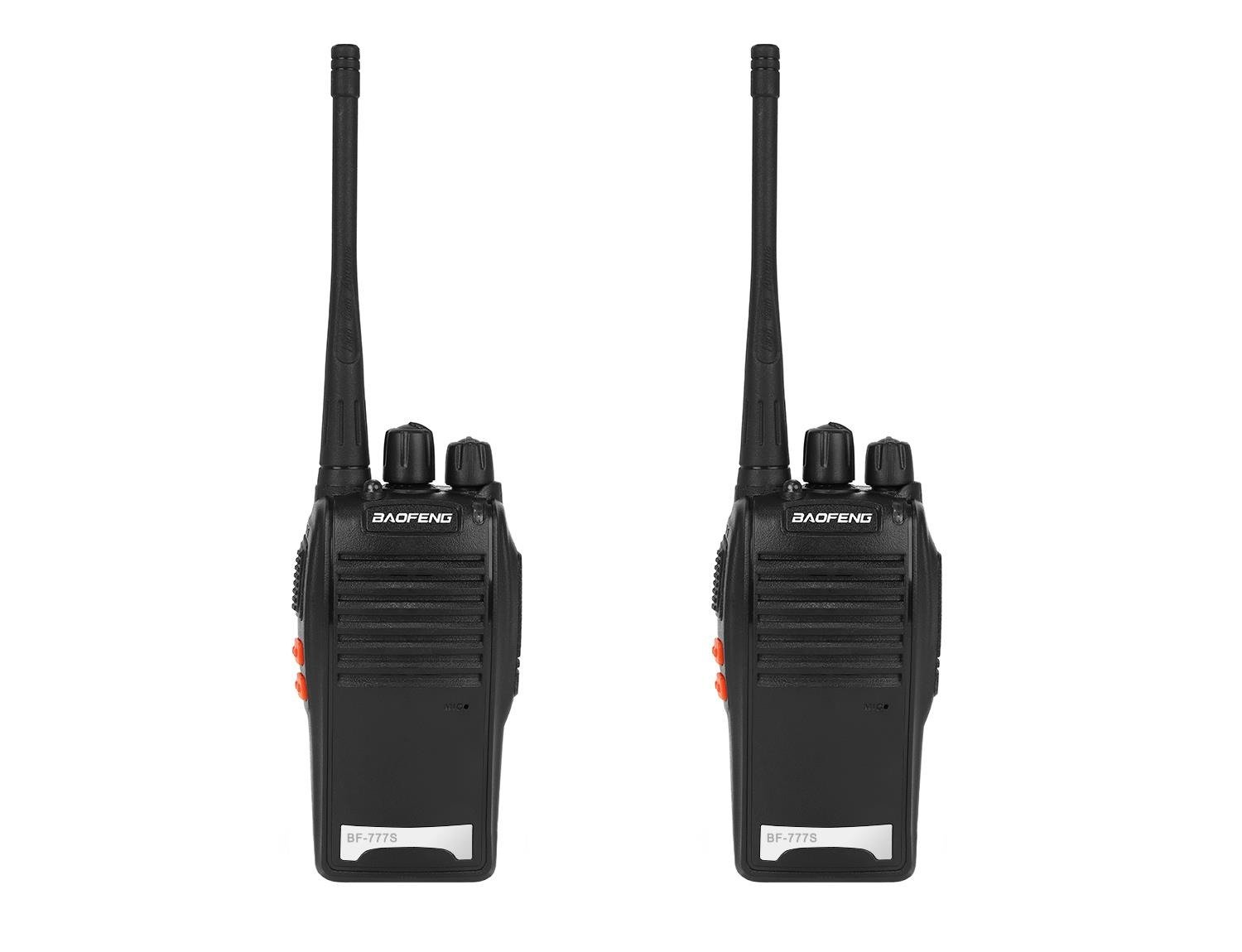 Baofeng Walkie Talkie szett (2 db-os) – Baofeng BF-777S (BB9204) (2)