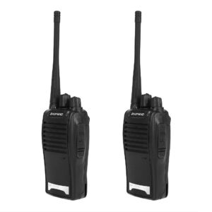 2 darabos Baofeng Walkie Talkie szett zseblámpával, fülhallgatóval - Baofeng BF-777S, BF-666S (BBV)(BBL) - Image 9