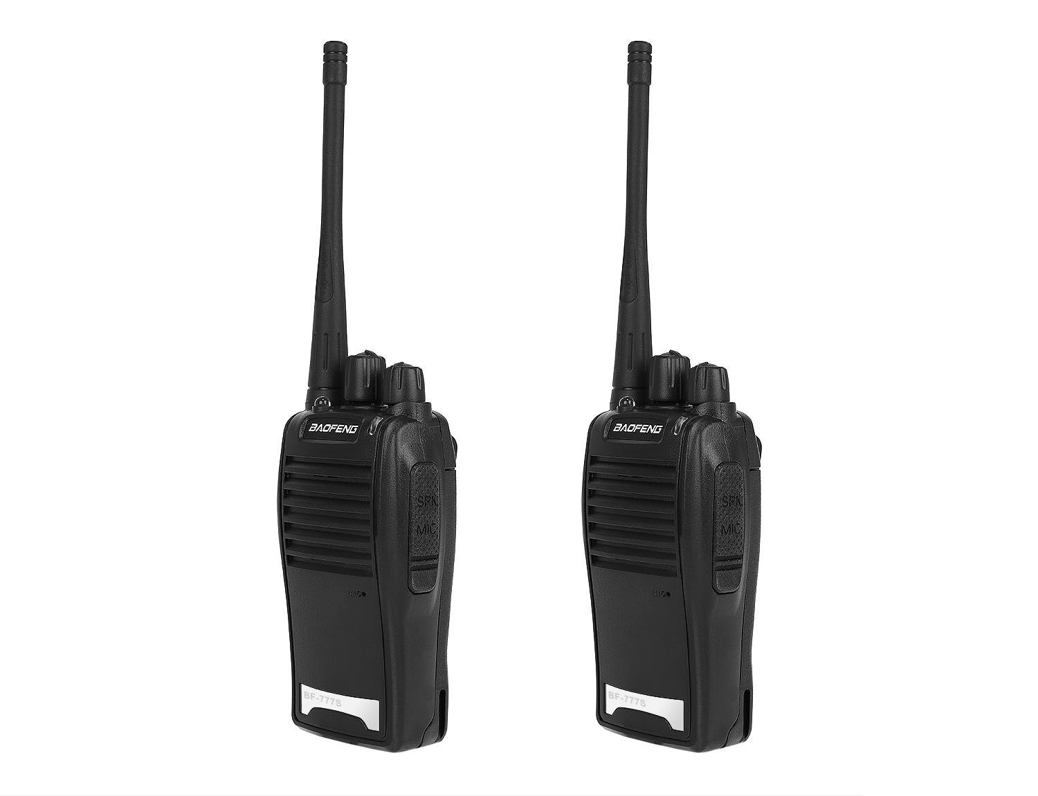 Baofeng Walkie Talkie szett (2 db-os) – Baofeng BF-777S (BB9204) (3)