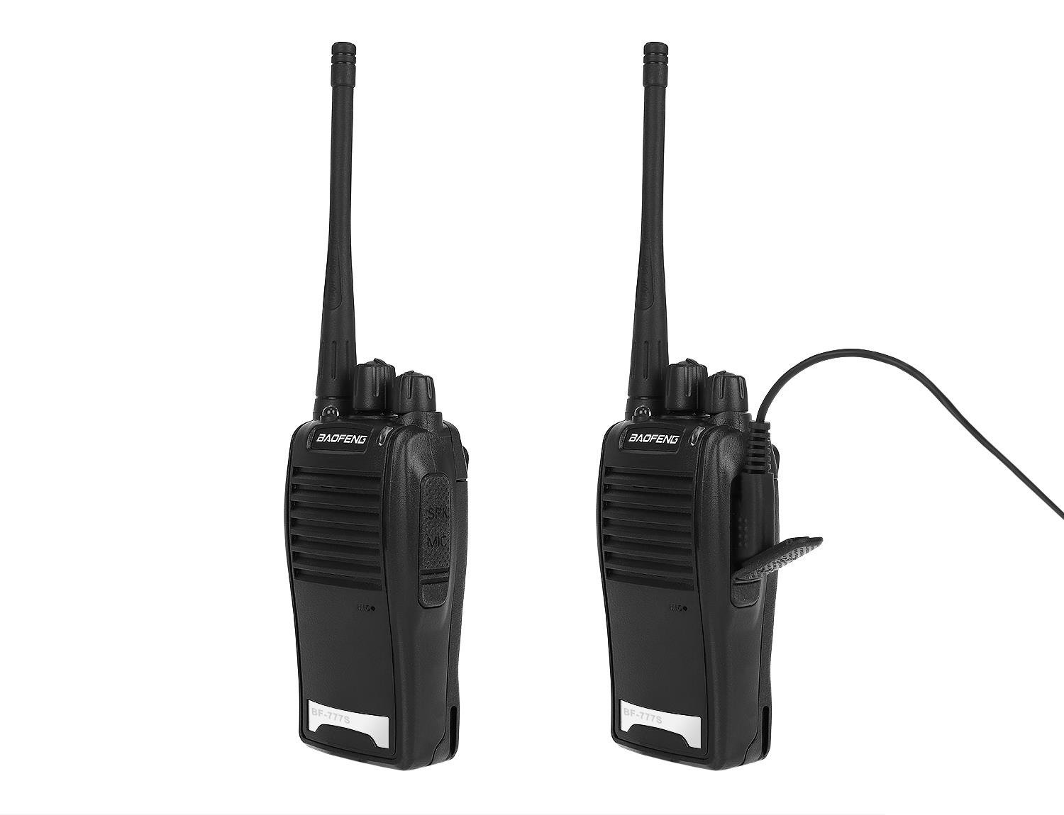 Baofeng Walkie Talkie szett (2 db-os) – Baofeng BF-777S (BB9204) (4)