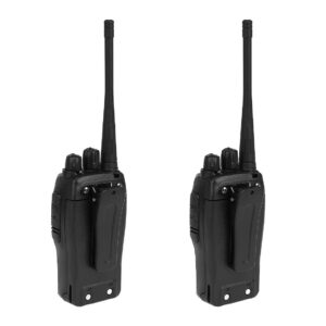2 darabos Baofeng Walkie Talkie szett zseblámpával, fülhallgatóval - Baofeng BF-777S, BF-666S (BBV)(BBL) - Image 17