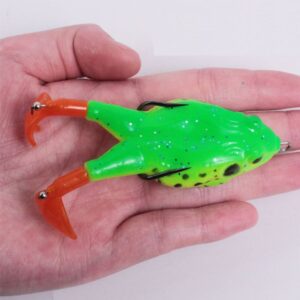 Béka alakú színes és figyelemfelkeltő csali mozgó lábakkal (BBL) - Image 3