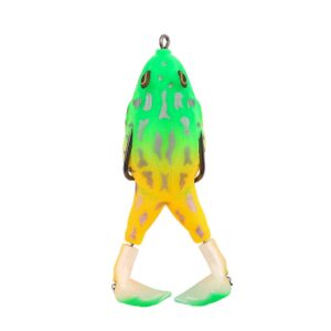 Béka alakú színes és figyelemfelkeltő csali mozgó lábakkal (BBL) - Image 5